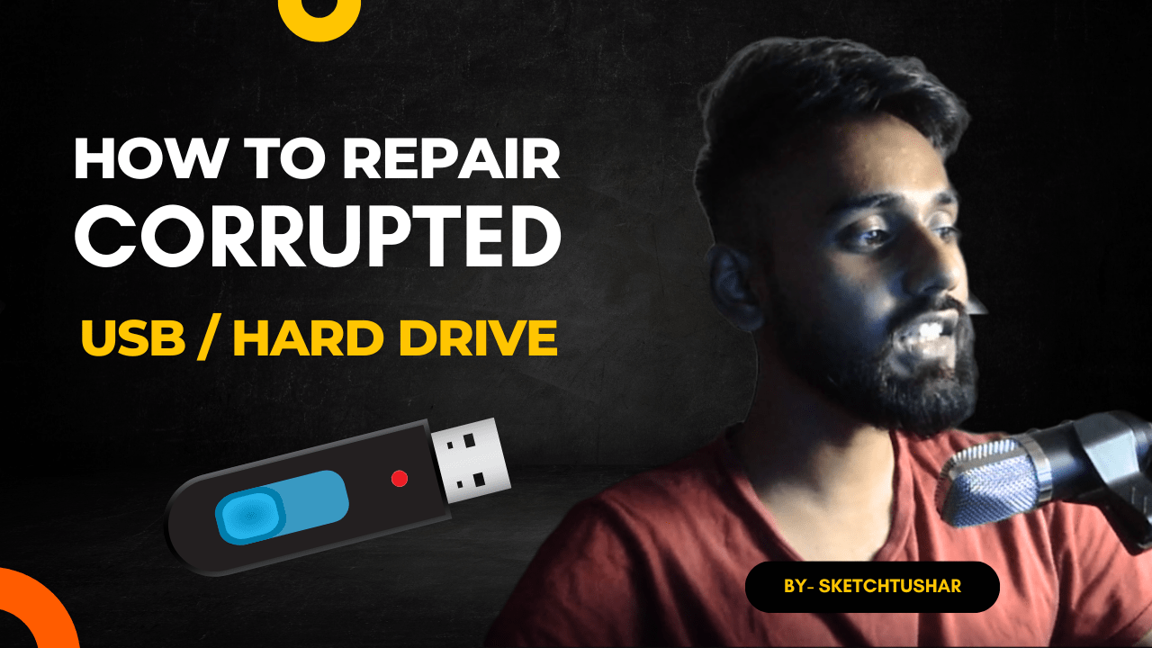 how to fix a corrupted and unreadable external hard drive