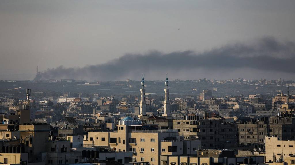 Palestinian gunmen infiltrate Israel after rocket barrage from Gaza